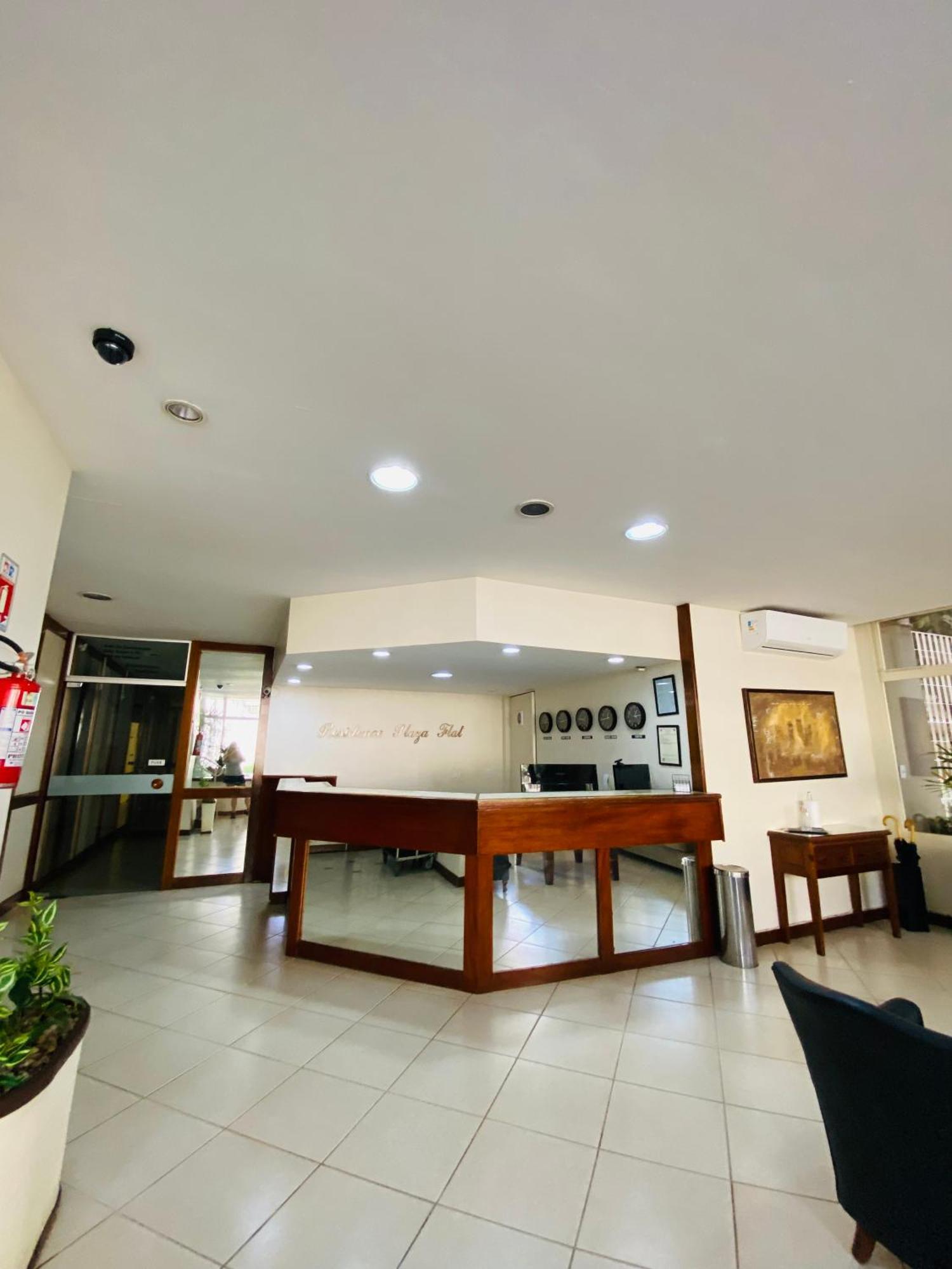 Edificio Residence Plaza ريبيراو بريتو المظهر الخارجي الصورة