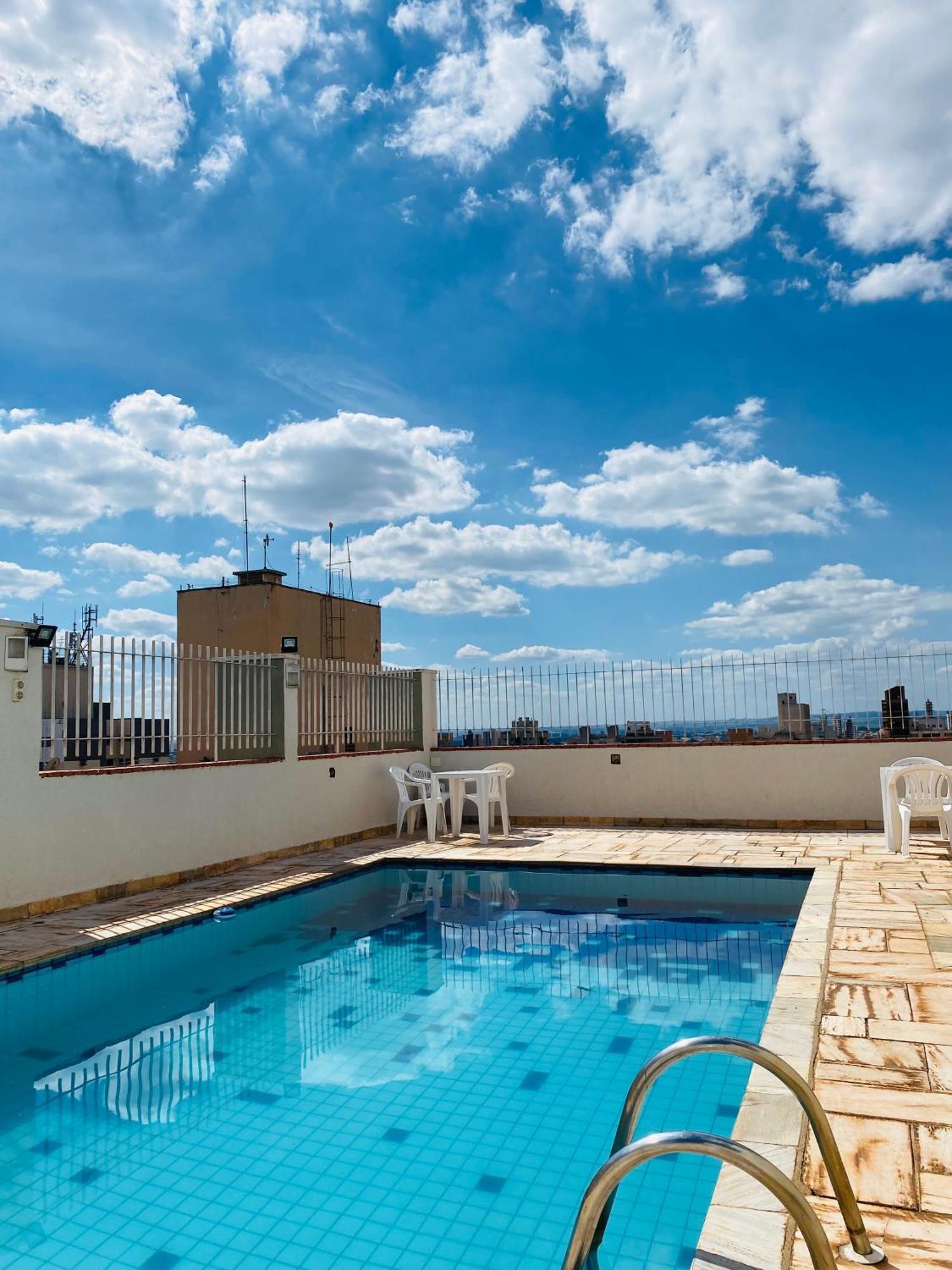 Edificio Residence Plaza ريبيراو بريتو المظهر الخارجي الصورة